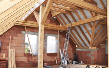 New Cheltenham attic trusses