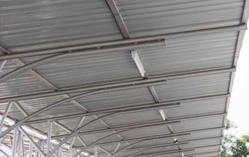 installing New Cheltenham metal roofing